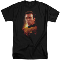 Star Trek Epic Kirk Men's 18/1 Tall Cotton Short-Sleeve T-Shirt