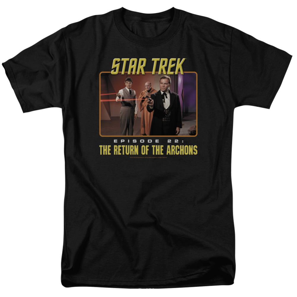 Star Trek Episode 22 Men's 18/1 Cotton Short-Sleeve T-Shirt