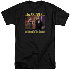 Star Trek Episode 22 Men's 18/1 Tall Cotton Short-Sleeve T-Shirt