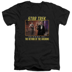 Star Trek Episode 22 Men's 30/1 Cotton Slim V-Neck T-Shirt