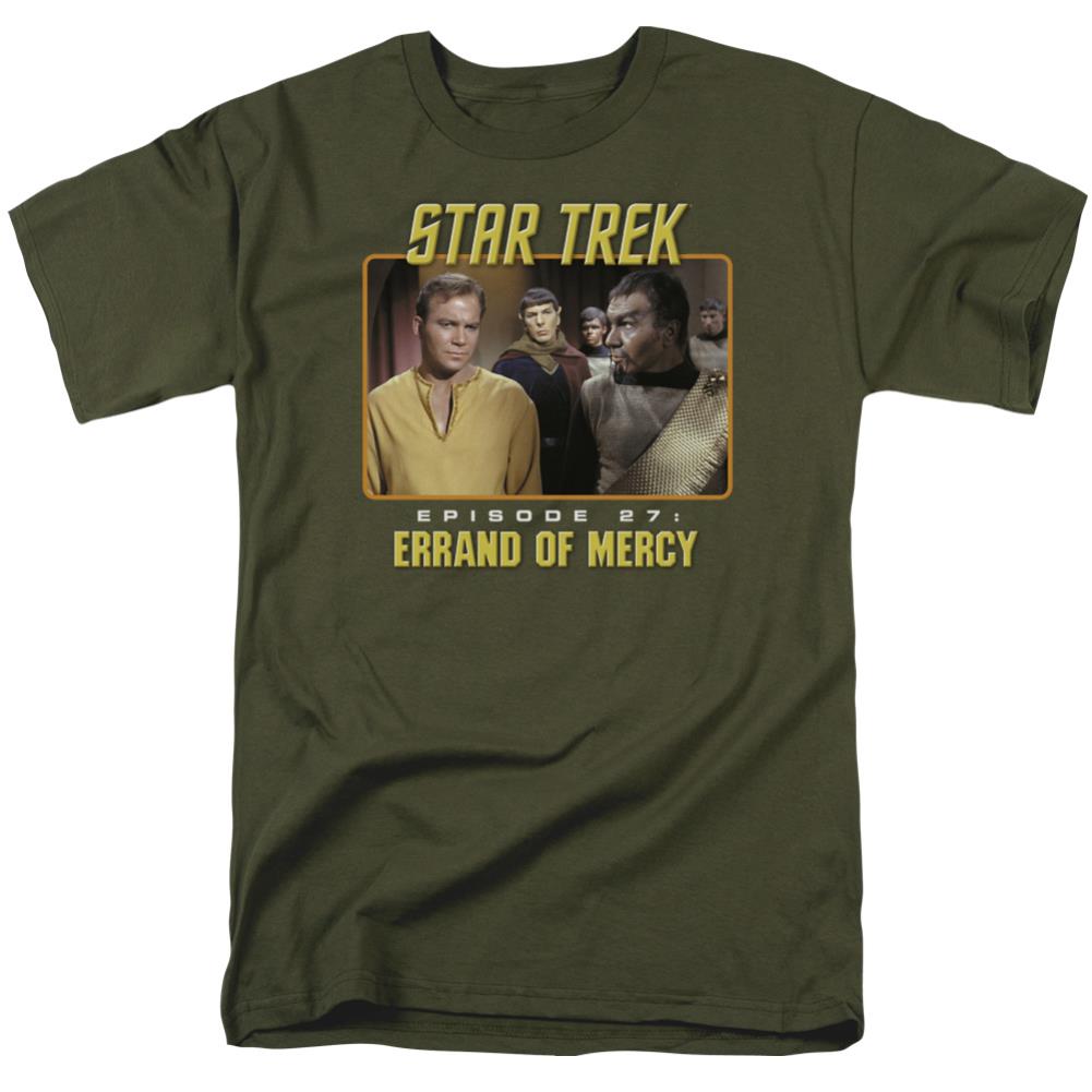 Star Trek Episode 27 Men's 18/1 Cotton Short-Sleeve T-Shirt