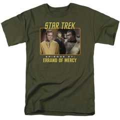 Star Trek Episode 27 Men's 18/1 Cotton Short-Sleeve T-Shirt