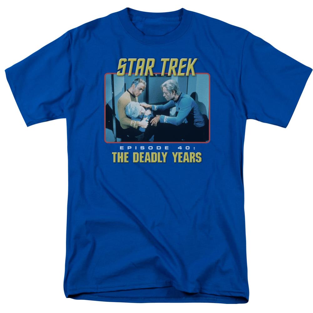 Star Trek Episode 40 Men's 18/1 Cotton Short-Sleeve T-Shirt
