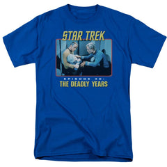 Star Trek Episode 40 Men's 18/1 Cotton Short-Sleeve T-Shirt