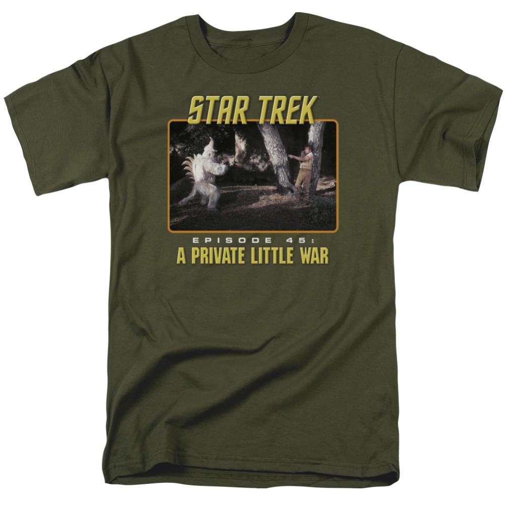 Star Trek Episode 45 Men's 18/1 Cotton Short-Sleeve T-Shirt