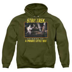 Star Trek Episode 45 Men's Pull-Over 75 25 Poly Hoodie