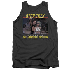 Star Trek Episode 46 Men's 18/1 Cotton Tank Top