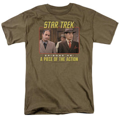Star Trek Episode 49 Men's 18/1 Cotton Short-Sleeve T-Shirt