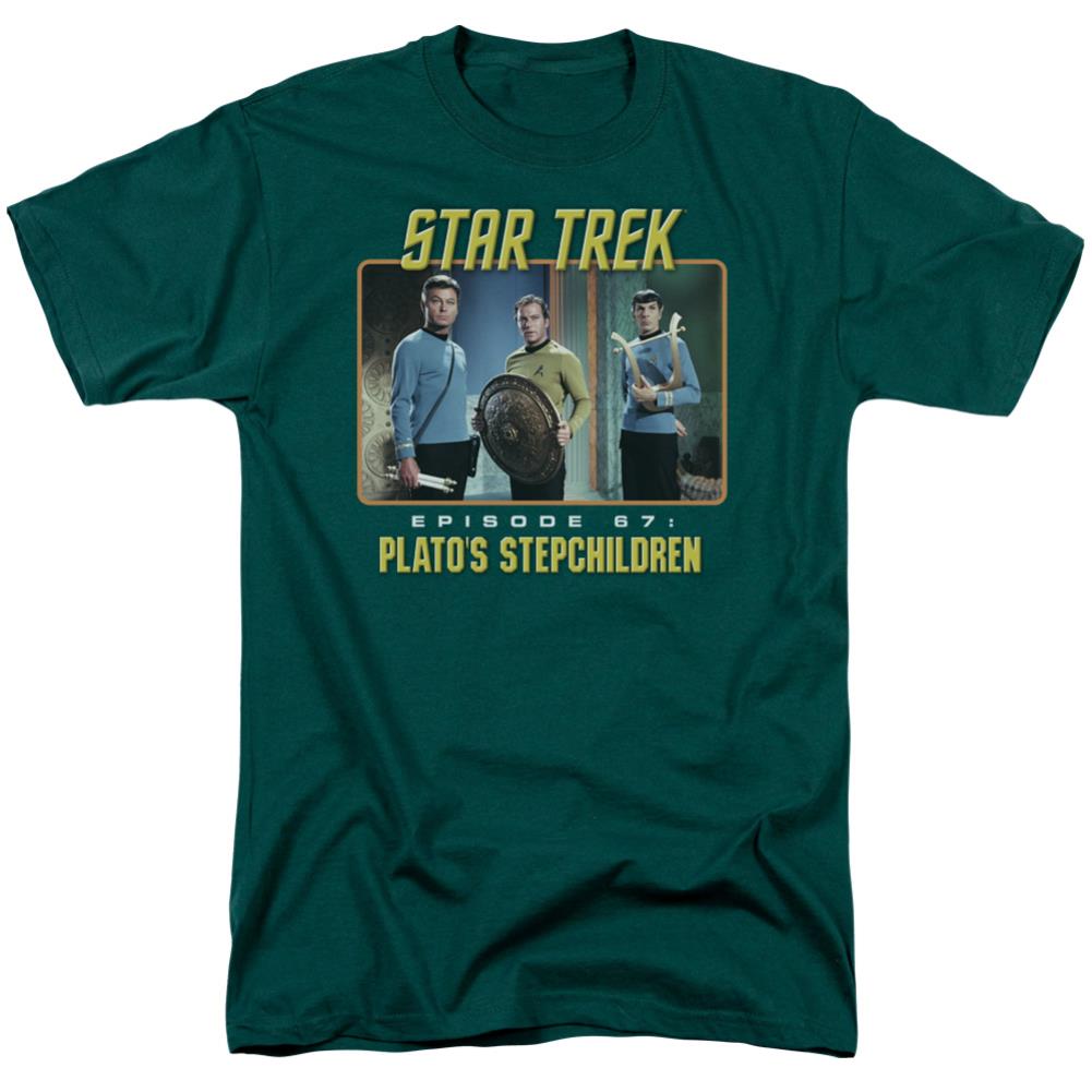 Star Trek Episode 67 Men's 18/1 Cotton Short-Sleeve T-Shirt