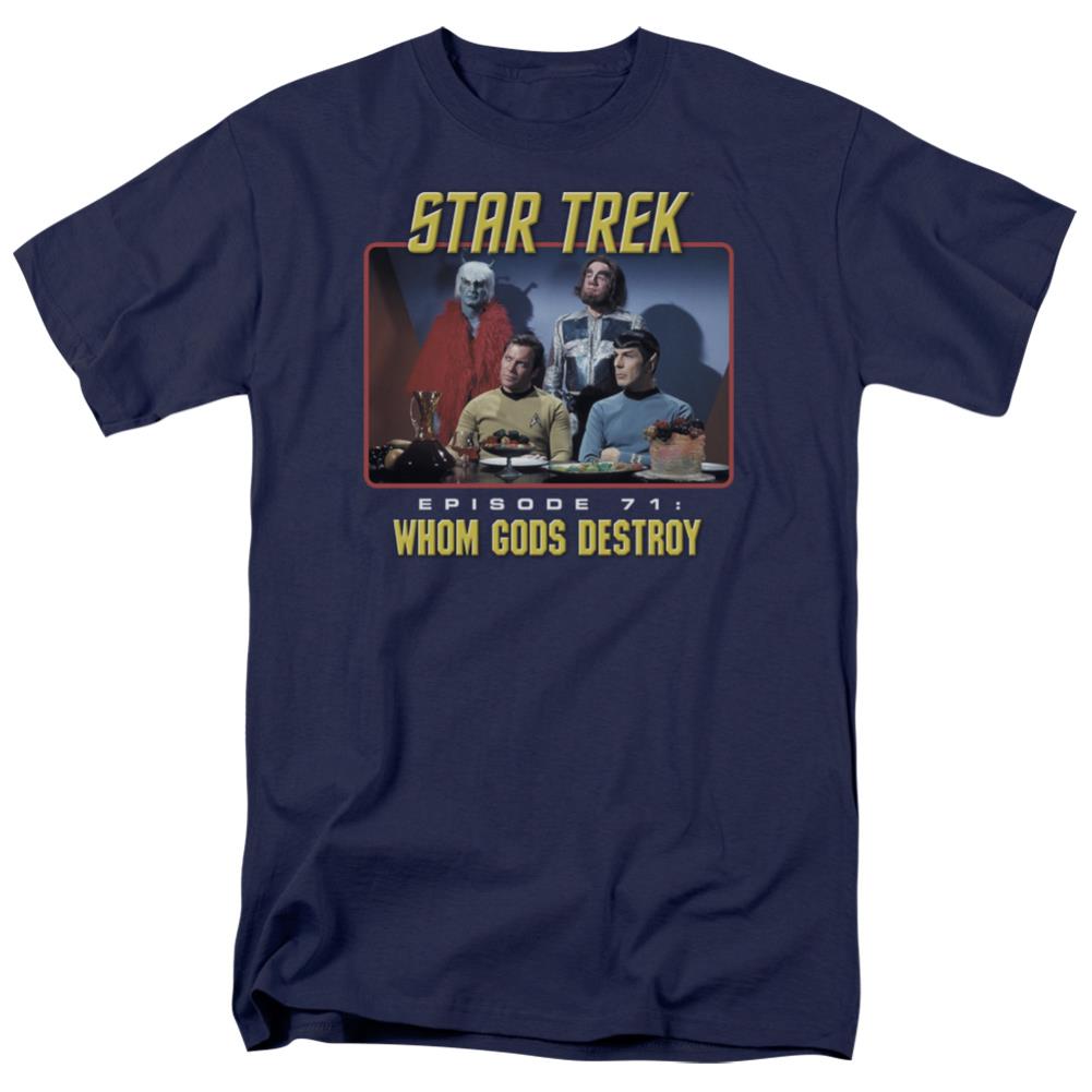 Star Trek Episode 71 Men's 18/1 Cotton Short-Sleeve T-Shirt