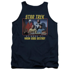 Star Trek Episode 71 Men's 18/1 Cotton Tank Top