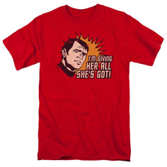 Star Trek Everything Men's 18/1 Cotton Short-Sleeve T-Shirt