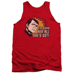 Star Trek Everything Men's 18/1 Cotton Tank Top