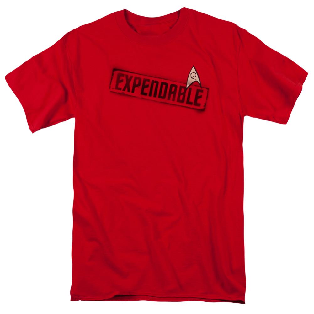 Star Trek Expendable Men's 18/1 Cotton Short-Sleeve T-Shirt
