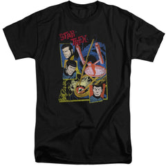 Star Trek Eye Of The Storm Men's 18/1 Tall Cotton Short-Sleeve T-Shirt