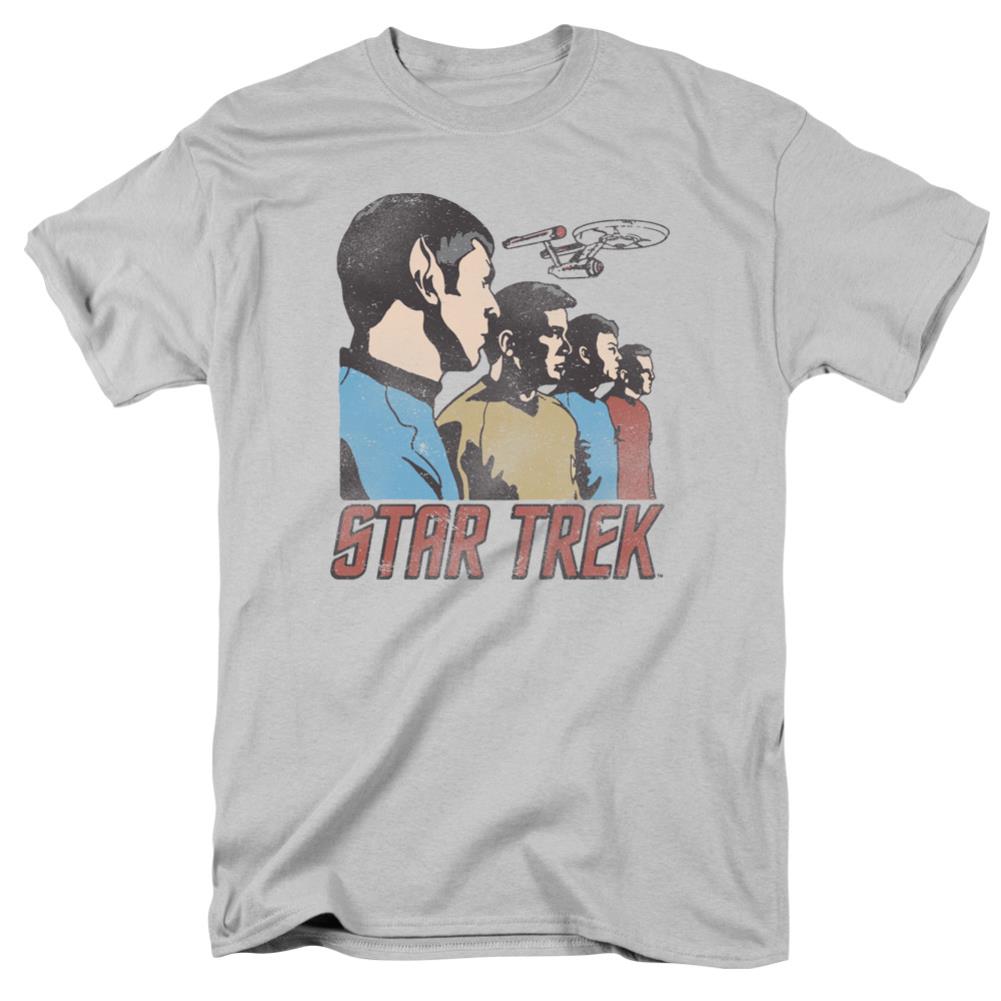 Star Trek Federation Men Men's 18/1 Cotton Short-Sleeve T-Shirt