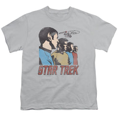Star Trek Federation Men Youth 18/1 100% Cotton Short-Sleeve T-Shirt