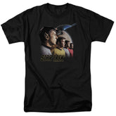 Star Trek Forward To Adventure Men's 18/1 Cotton Short-Sleeve T-Shirt