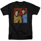 Star Trek Friends Men's 18/1 Cotton Short-Sleeve T-Shirt