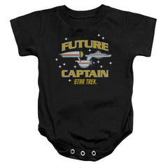 Star Trek Future Captain Infant's Cotton SS Snapsuit