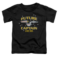 Star Trek Future Captain Toddler 18/1 Cotton Short-Sleeve T-Shirt