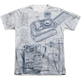 Star Trek Gadgets Men's Regular Fit Poly Cotton Short-Sleeve T-Shirt