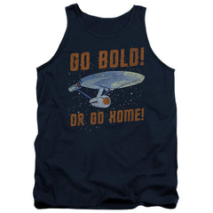 Star Trek Go Bold Men's 18/1 Cotton Tank Top