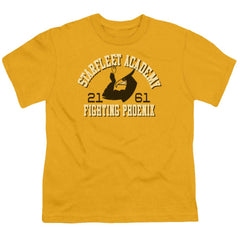 Star Trek Go Fleet Youth 18/1 100% Cotton Short-Sleeve T-Shirt