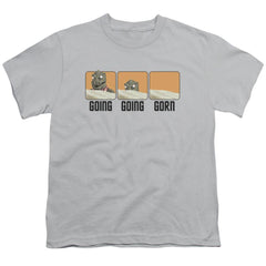 Star Trek Going Going Gorn Youth 18/1 100% Cotton Short-Sleeve T-Shirt