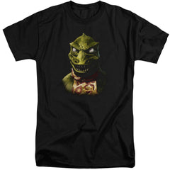 Star Trek Gorn Bust Men's 18/1 Tall Cotton Short-Sleeve T-Shirt