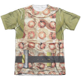 Star Trek Gorn Costume Men's Regular Fit Poly Cotton Short-Sleeve T-Shirt