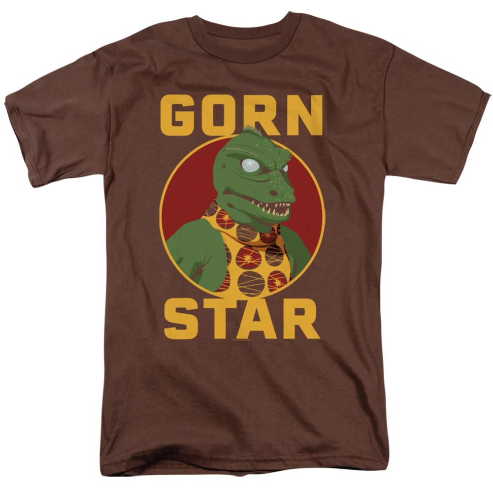 Star Trek Gorn Star Men's 18/1 Cotton Short-Sleeve T-Shirt