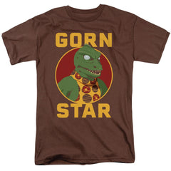 Star Trek Gorn Star Men's 18/1 Cotton Short-Sleeve T-Shirt