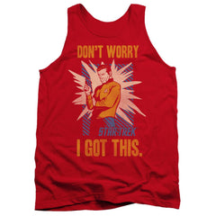 Star Trek Got This Men's 18/1 Cotton Tank Top