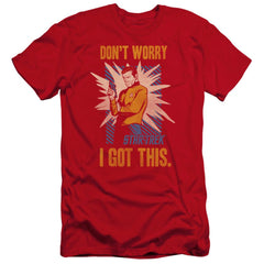 Star Trek Got This Men's Ultra-Soft 30/1 Cotton Slim Short-Sleeve T-Shirt