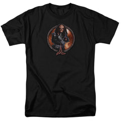 Star Trek Gowron Men's 18/1 Cotton Short-Sleeve T-Shirt