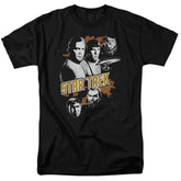 Star Trek Graphic Good Vs Evil Men's 18/1 Cotton Short-Sleeve T-Shirt