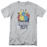 Star Trek Here Here Men's 18/1 Cotton Short-Sleeve T-Shirt