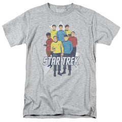 Star Trek Here Here Men's 18/1 Cotton Short-Sleeve T-Shirt