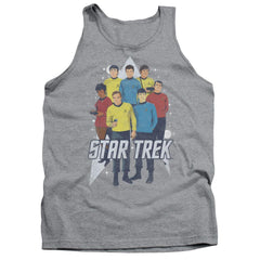 Star Trek Here Here Men's 18/1 Cotton Tank Top