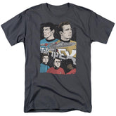 Star Trek Illustrated Crew Men's 18/1 Cotton Short-Sleeve T-Shirt