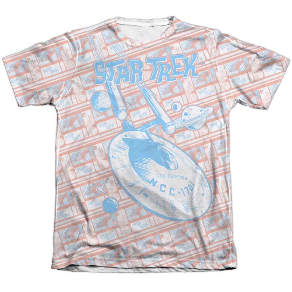 Star Trek Incoming Men's Regular Fit Poly Cotton Short-Sleeve T-Shirt