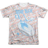 Star Trek Incoming Men's Regular Fit Poly Cotton Short-Sleeve T-Shirt