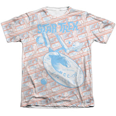 Star Trek Incoming Men's Regular Fit Poly Cotton Short-Sleeve T-Shirt