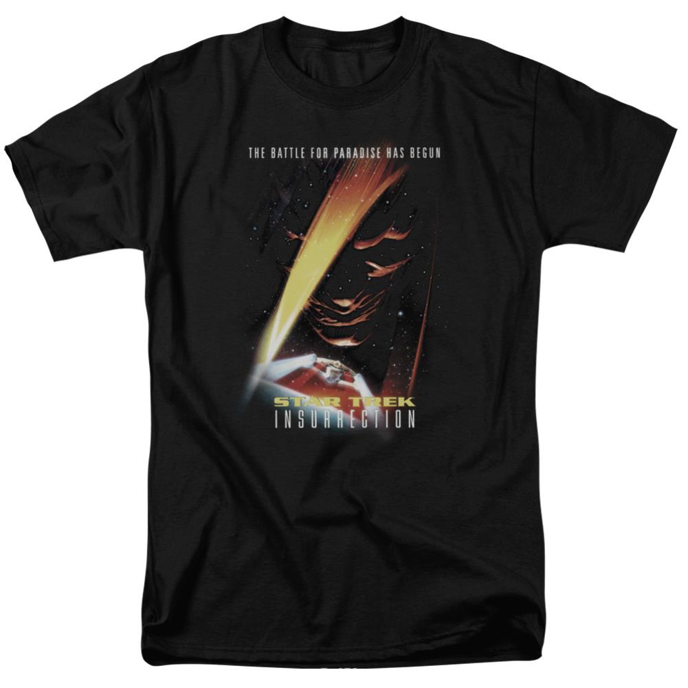 Star Trek Insurrection (Movie) Men's 18/1 Cotton Short-Sleeve T-Shirt