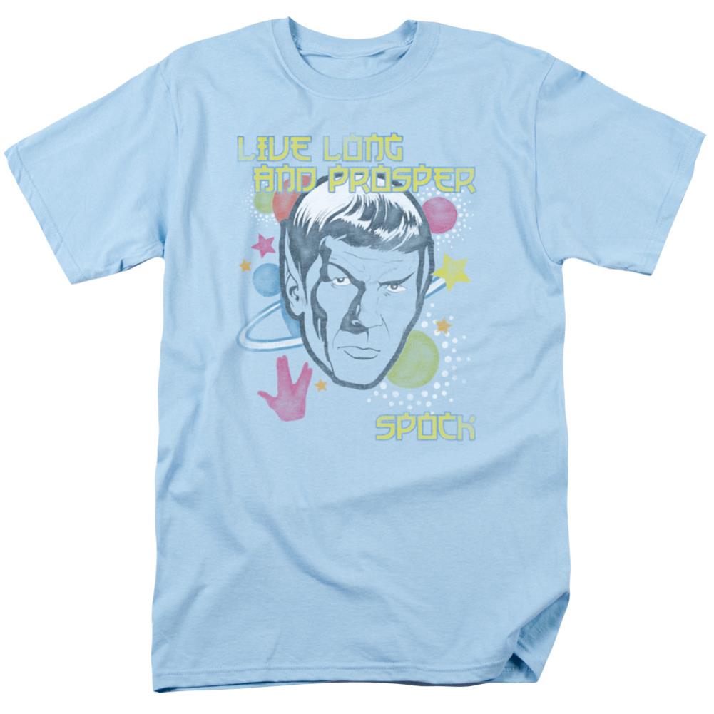 Star Trek Japansese Spock Men's 18/1 Cotton Short-Sleeve T-Shirt