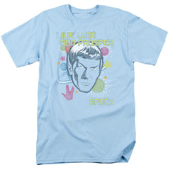 Star Trek Japansese Spock Men's 18/1 Cotton Short-Sleeve T-Shirt