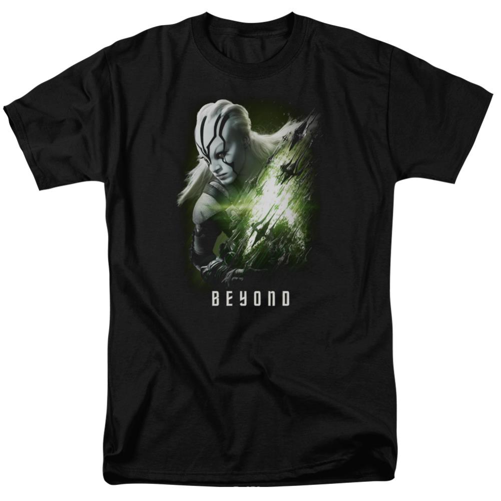 Star Trek Jaylah Poster Men's 18/1 Cotton Short-Sleeve T-Shirt