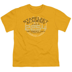 Star Trek Kirk Graduation Youth 18/1 100% Cotton Short-Sleeve T-Shirt