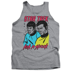 Star Trek Kirk N Spock Men's 18/1 Cotton Tank Top